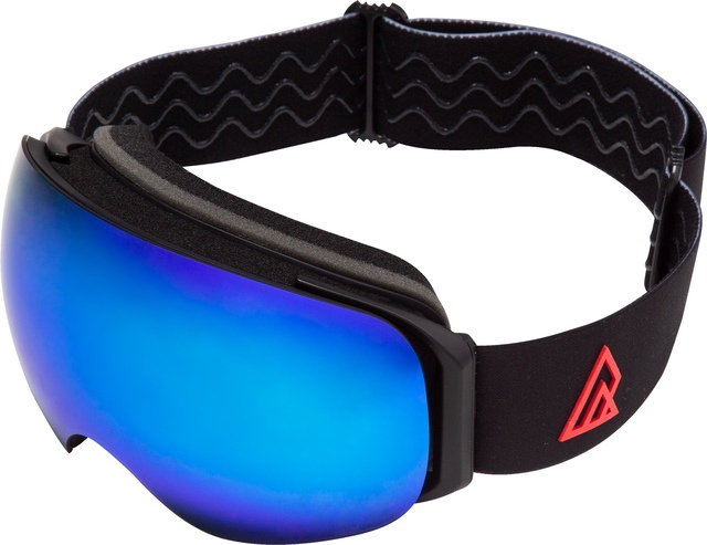 Ripzone Vertex Men's Ski & Snowboard Goggles 2024 Front_Three_Fourths_Angled_Left