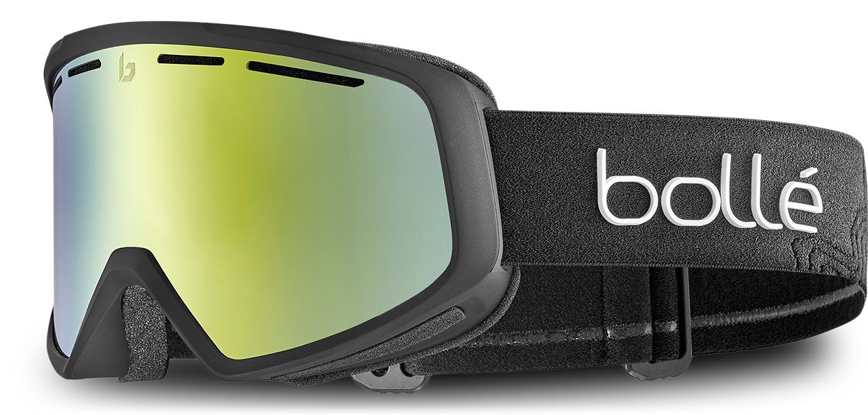 Bolle Cascade Men's Ski & Snowboard Goggles 2024 Black with