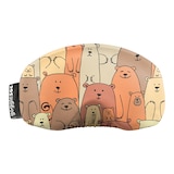 gogglesoc Microfiber Goggle Cover Front_Flat