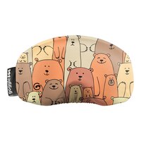 gogglesoc Microfiber Goggle Cover Front_Flat