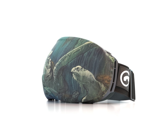 gogglesoc Microfiber Goggle Cover Front_Angled_Left