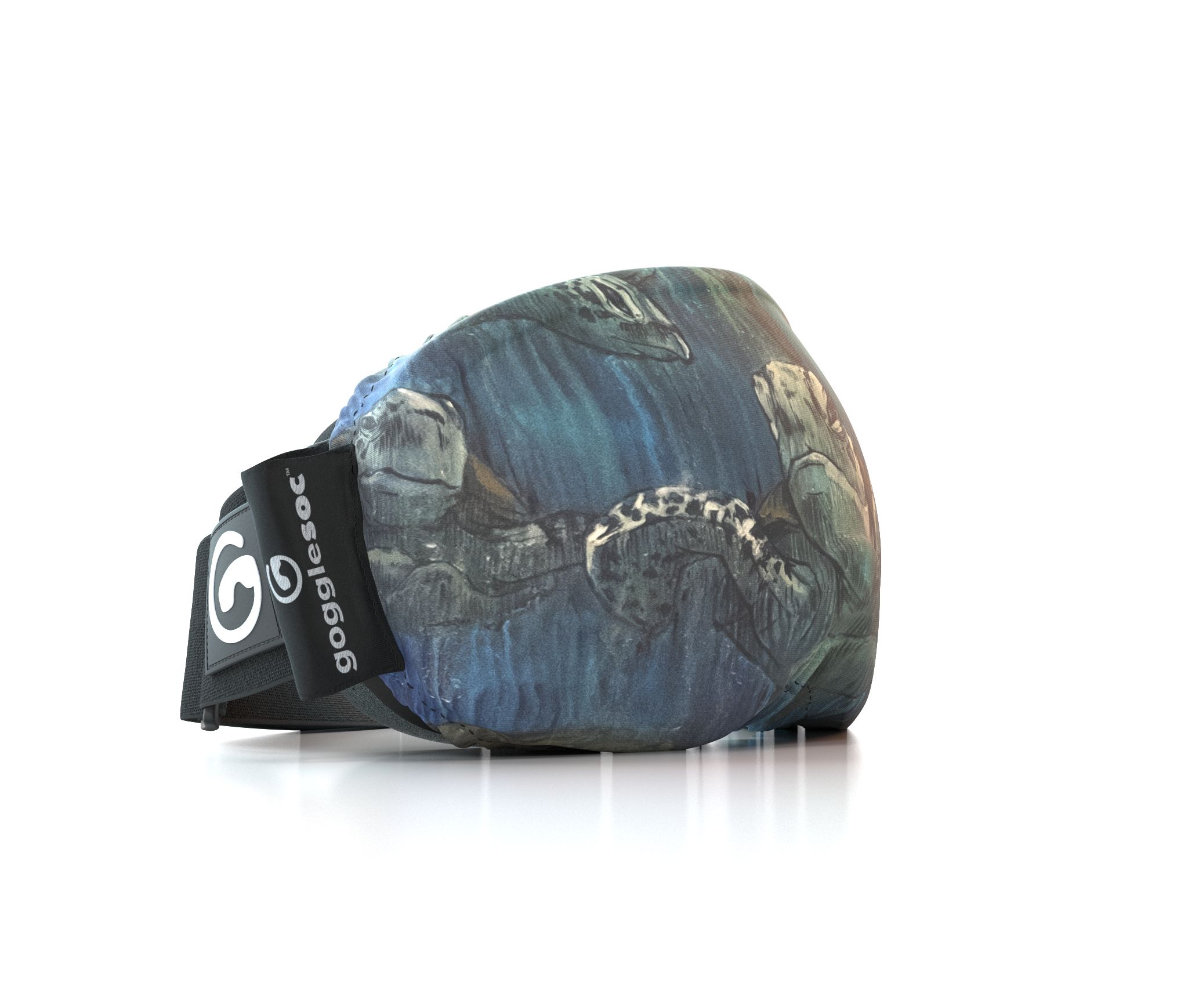 gogglesoc Microfiber Goggle Cover Front_Angled_Right