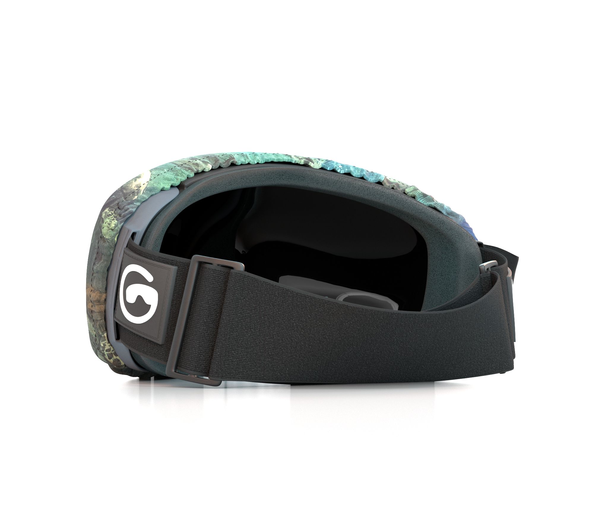 gogglesoc Microfiber Goggle Cover Back_Angled_Left