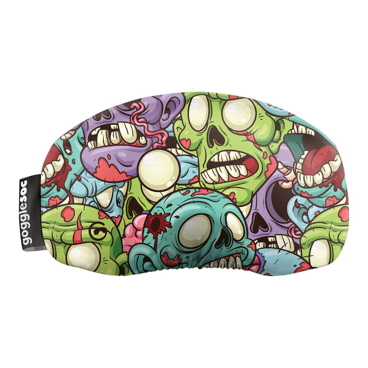 gogglesoc Microfiber Goggle Cover Front_Flat
