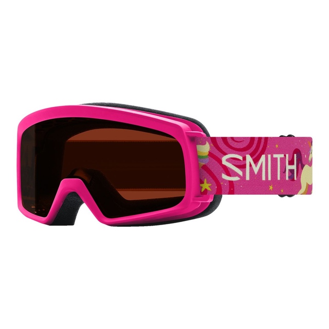 Smith Kids' Rascal Ski & Snowboard Goggles Front_Three_Fourths_Angled_Left