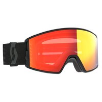 Scott React Ski & Snowboard Goggles 2024 Front_Three_Fourths_Angled_Right