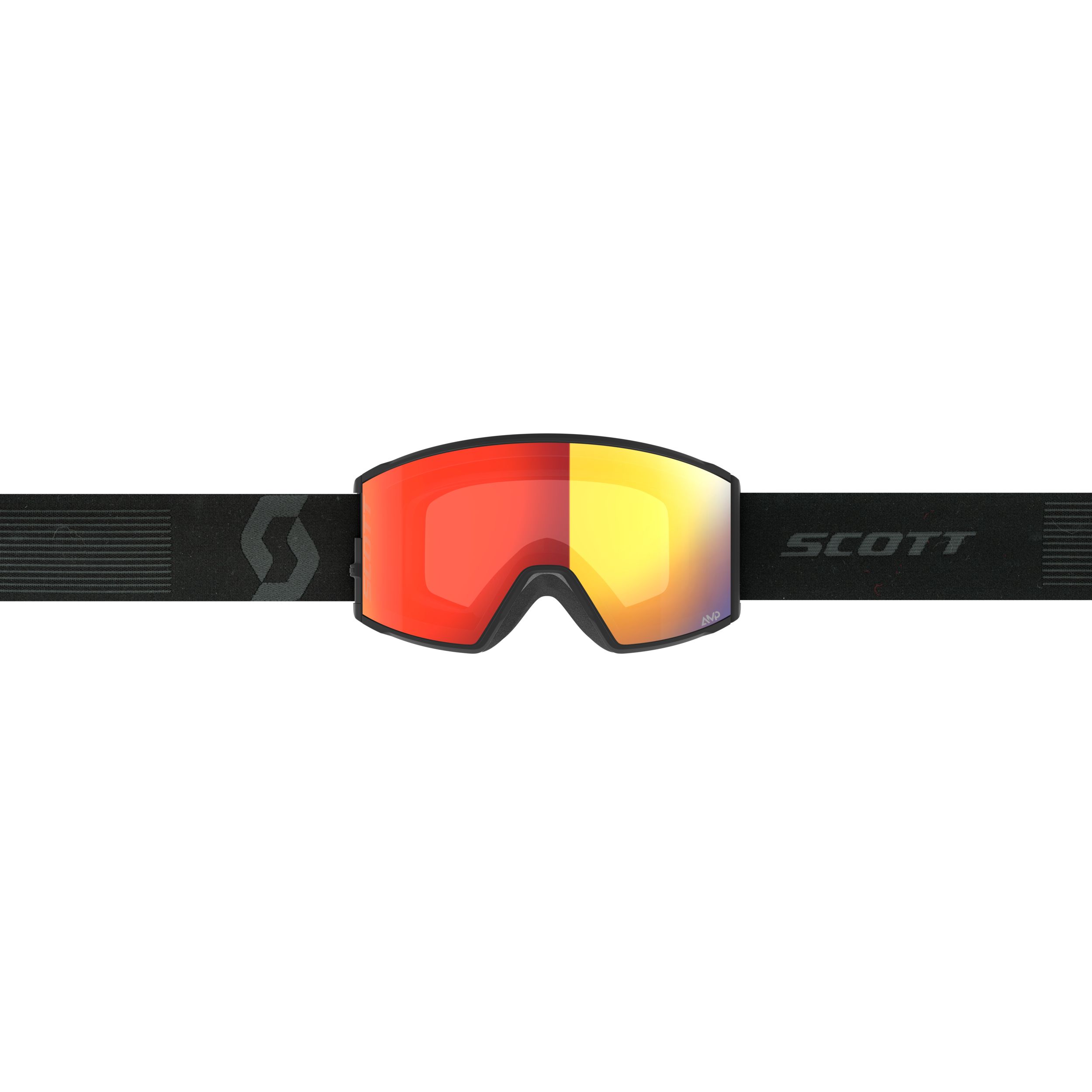 Scott React Ski & Snowboard Goggles 2024 Front_Flat