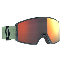 Scott React Women's Ski & Snowboard Goggles 2024 Front_Three_Fourths_Angled_Right