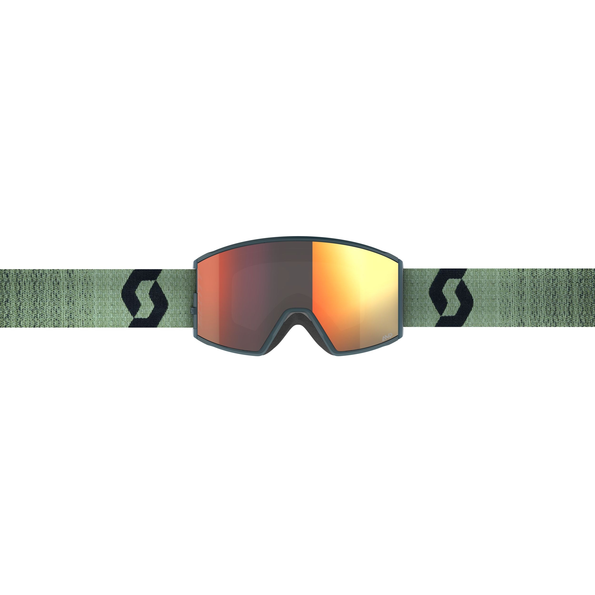 Scott React Women's Ski & Snowboard Goggles 2024 Front_Flat