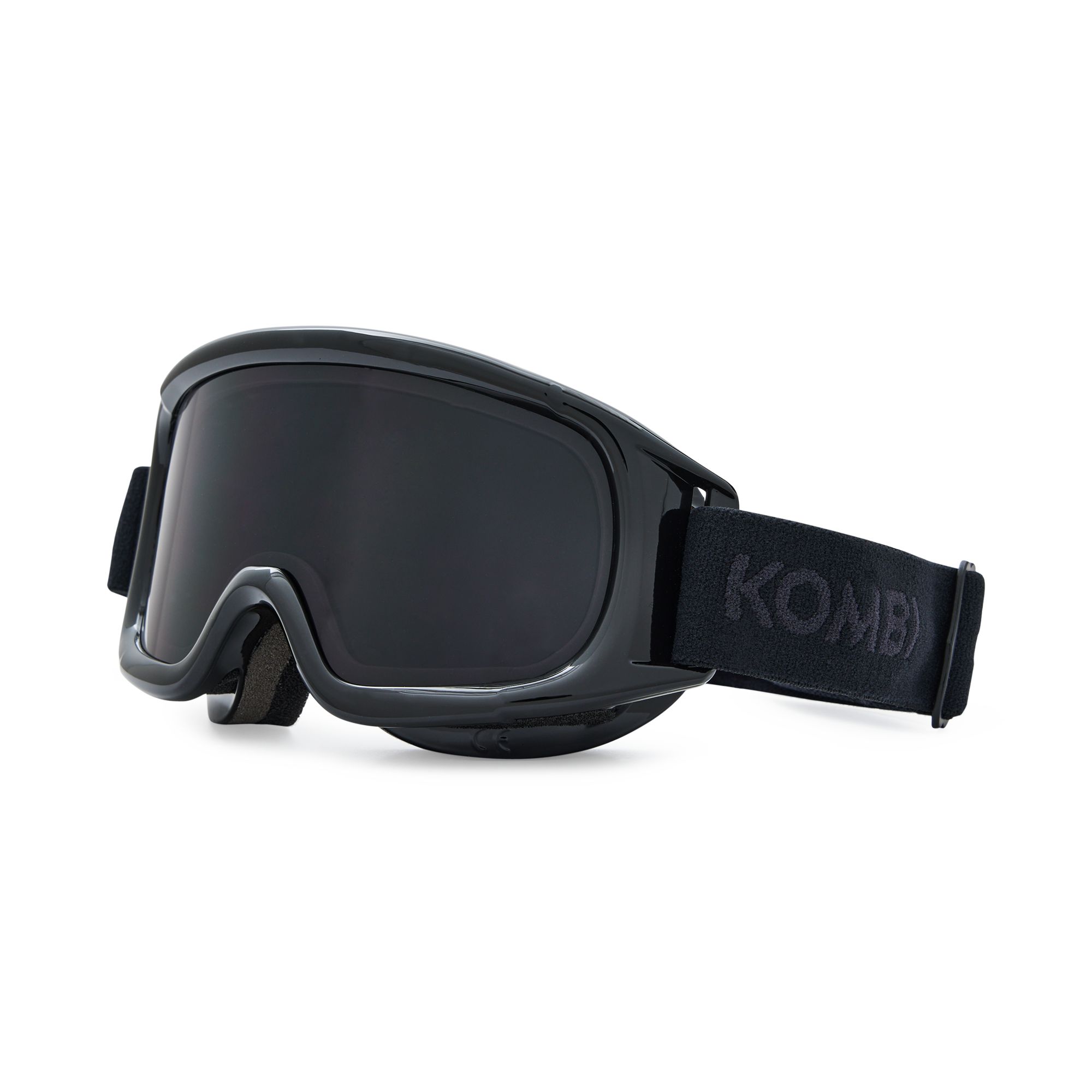 Image of Kombi Tracer Junior Ski & Snowboard Goggles 2024 Black