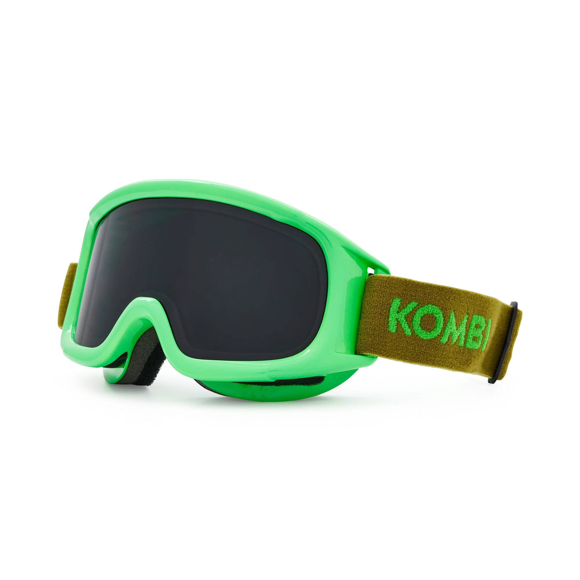 Kombi Tracer Junior Ski & Snowboard Goggles 2024 Black