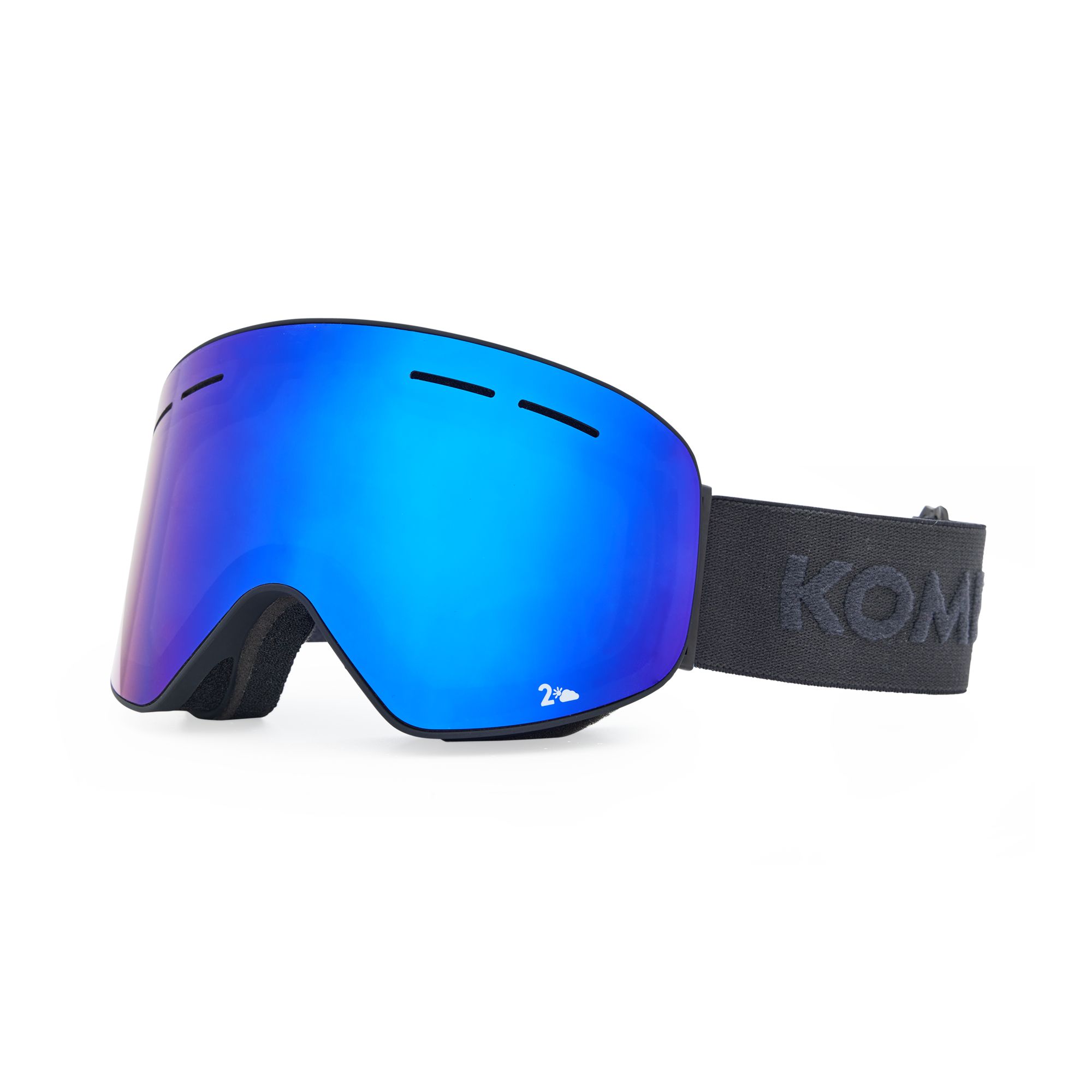 Kombi Champion L Men's Ski & Snowboard Goggles