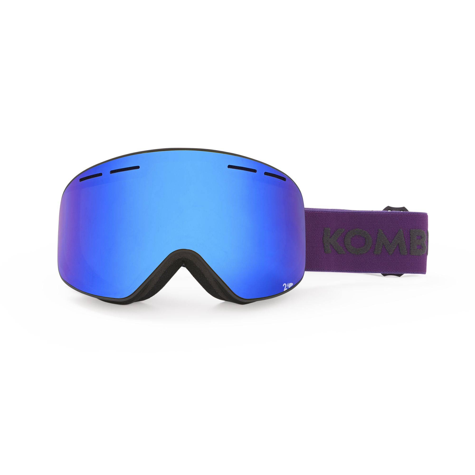 Kombi Champion L Men's Ski & Snowboard Goggles