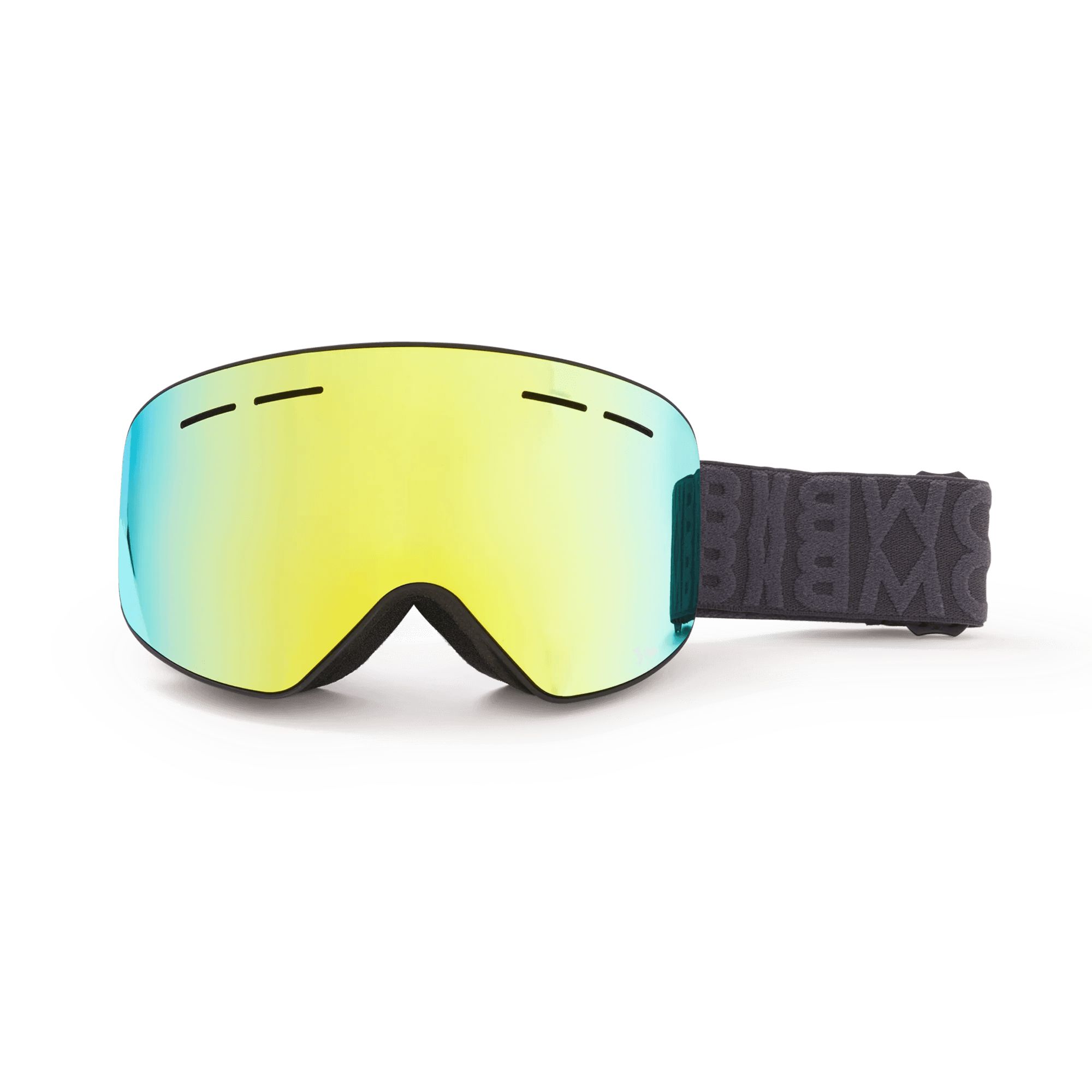 Kombi Champion L Men's Ski & Snowboard Goggles 2024 Black