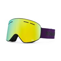 Kombi Champion L Men's Ski & Snowboard Goggles Front_Three_Fourths_Angled_Left