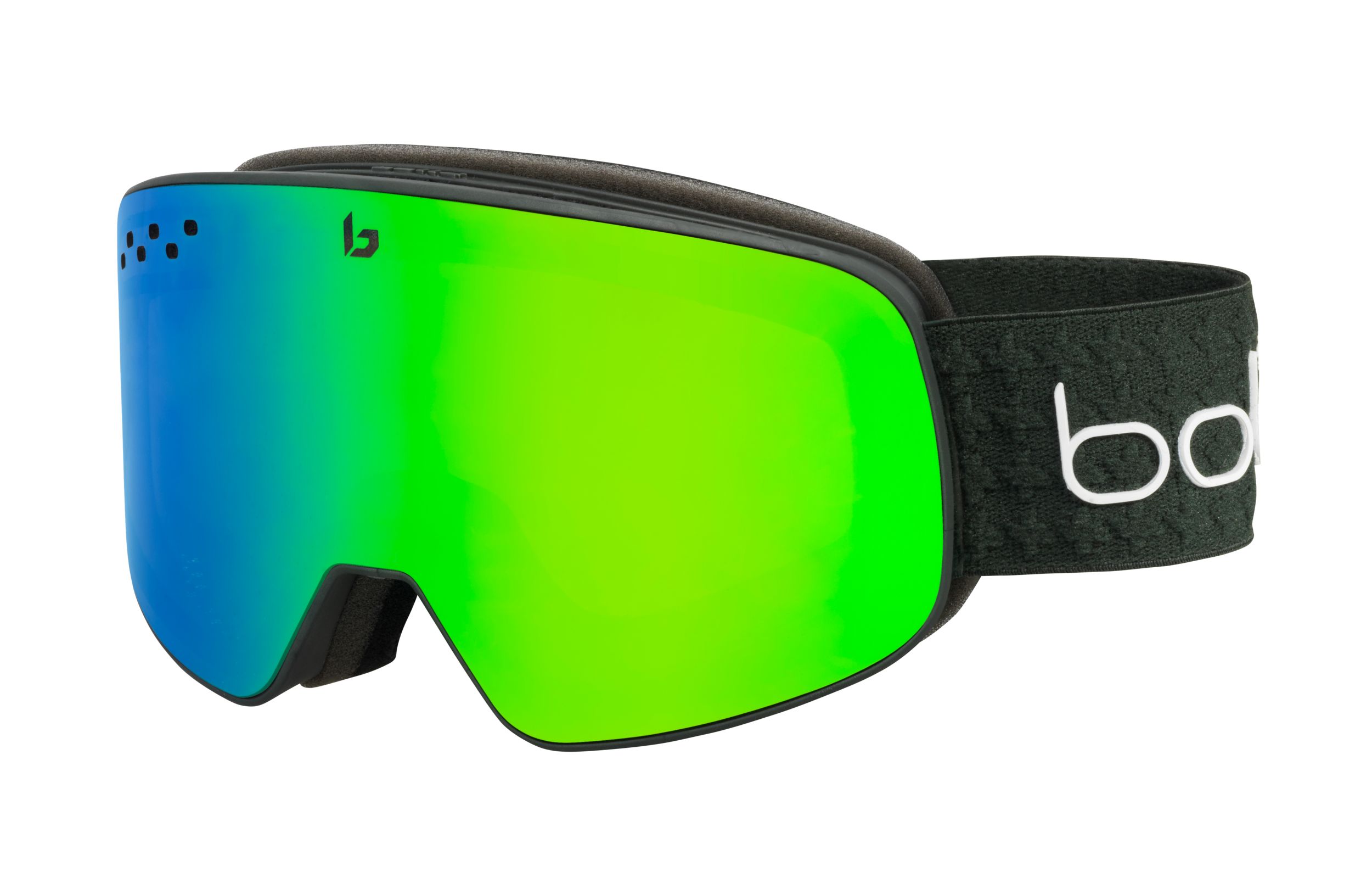 Bolle Nevada Ski Snowboard Goggles 2023/24 Forest with Green
