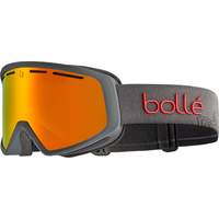 Bolle Cascade Ski & Snowboard Goggles 2023/24 Titanium with Sunrise Lens Front_Three_Fourths_Angled_Left