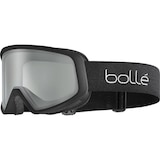 Bolle Bedrock Ski & Snowboard Goggles 2023/24 Black with Vermillion Lens Front_Three_Fourths_Angled_Left