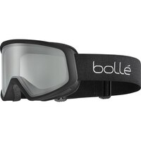 Bolle Bedrock Ski & Snowboard Goggles 2023/24 Black with Vermillion Lens
