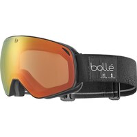Bolle Eco Torus Ski & Snowboard Goggles 2023/24 Black with Photo Sunrise Lens Front_Three_Fourths_Angled_Left