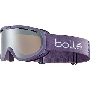 Bolle Sierra Women's Ski & Snowboard Goggles 2023/24 Plum with Black Chrome Lens