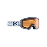 Anon Tracker 2.0 Ski & Snowboard Goggles 2025 Resort with Amber Lens Front_Three_Fourths_Angled_Right