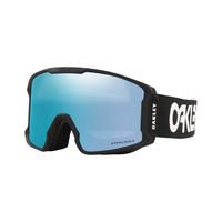 Oakley Line Miner™ L Ski & Snowboard Goggles 2023/24 FP Black with Sapphire Iridium Lens Front_Angled_Left