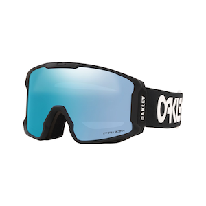 Oakley Line Miner™ L Ski & Snowboard Goggles 2023/24 FP Black with Sapphire Iridium Lens