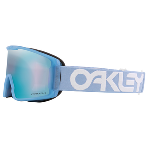 Oakley Line Miner™ M Women's Ski & Snowboard Goggles 2023/24 Stonewash with Sapphire Iridium Lens