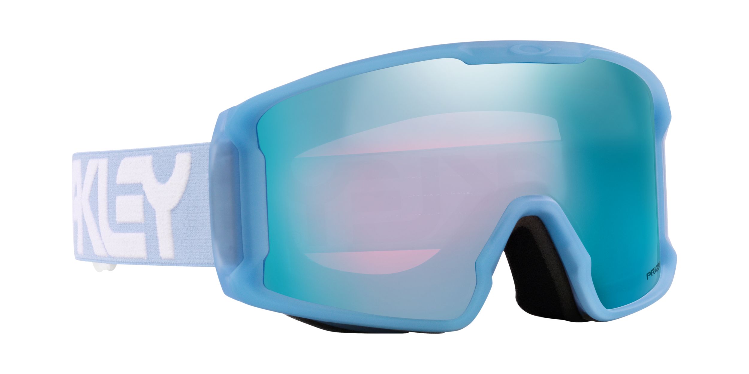 Oakley Line Miner™ M Women's Ski & Snowboard Goggles 2023/24 Stonewash with Sapphire Iridium Lens