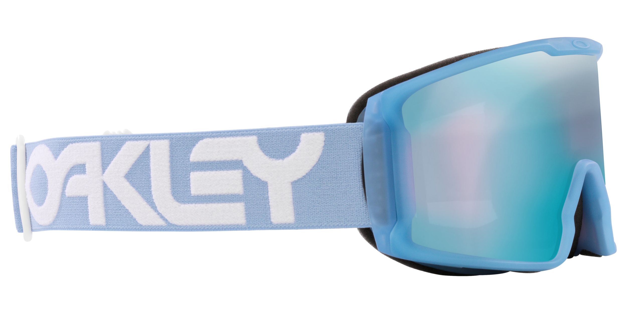 Oakley Line Miner™ M Women's Ski & Snowboard Goggles 2023/24 Stonewash with Sapphire Iridium Lens