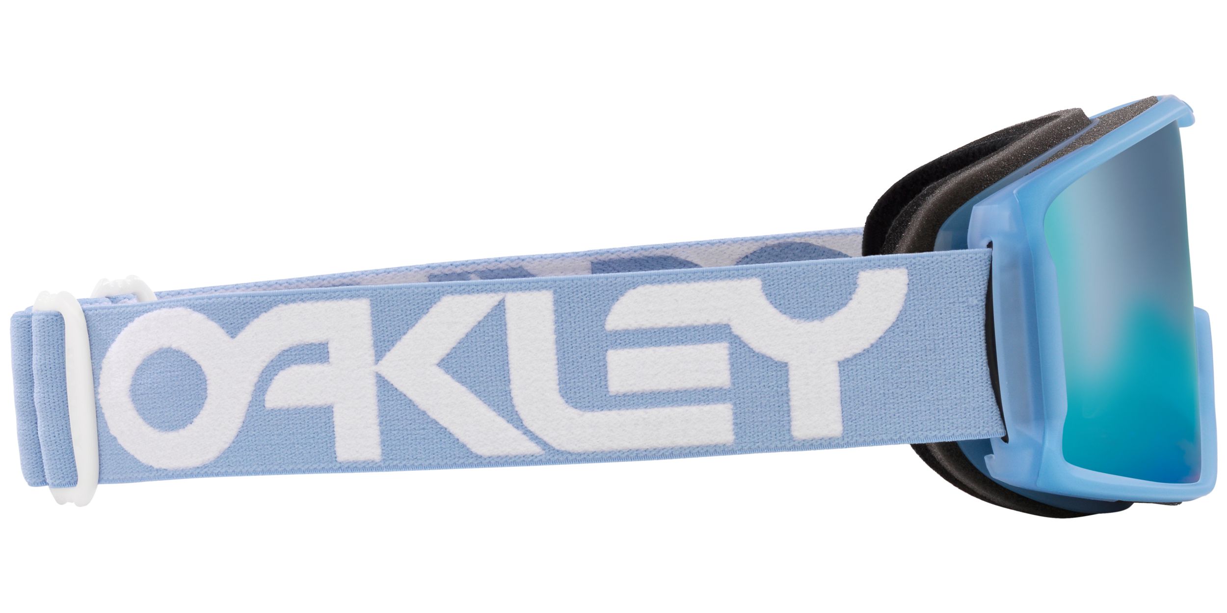 Oakley Line Miner™ M Women's Ski & Snowboard Goggles 2023/24 Stonewash with Sapphire Iridium Lens