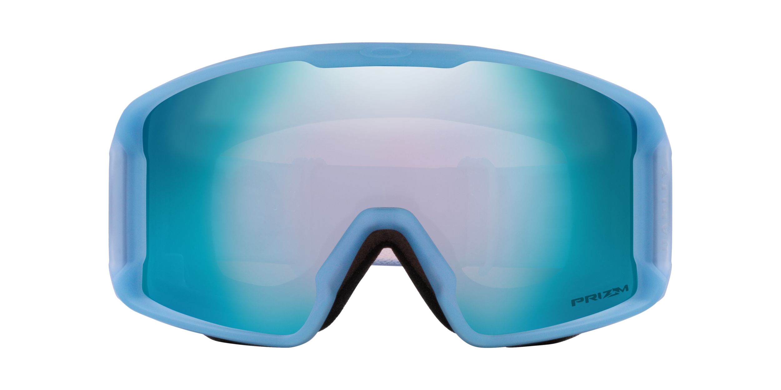 Oakley Line Miner™ M Women's Ski & Snowboard Goggles 2023/24 Stonewash with Sapphire Iridium Lens