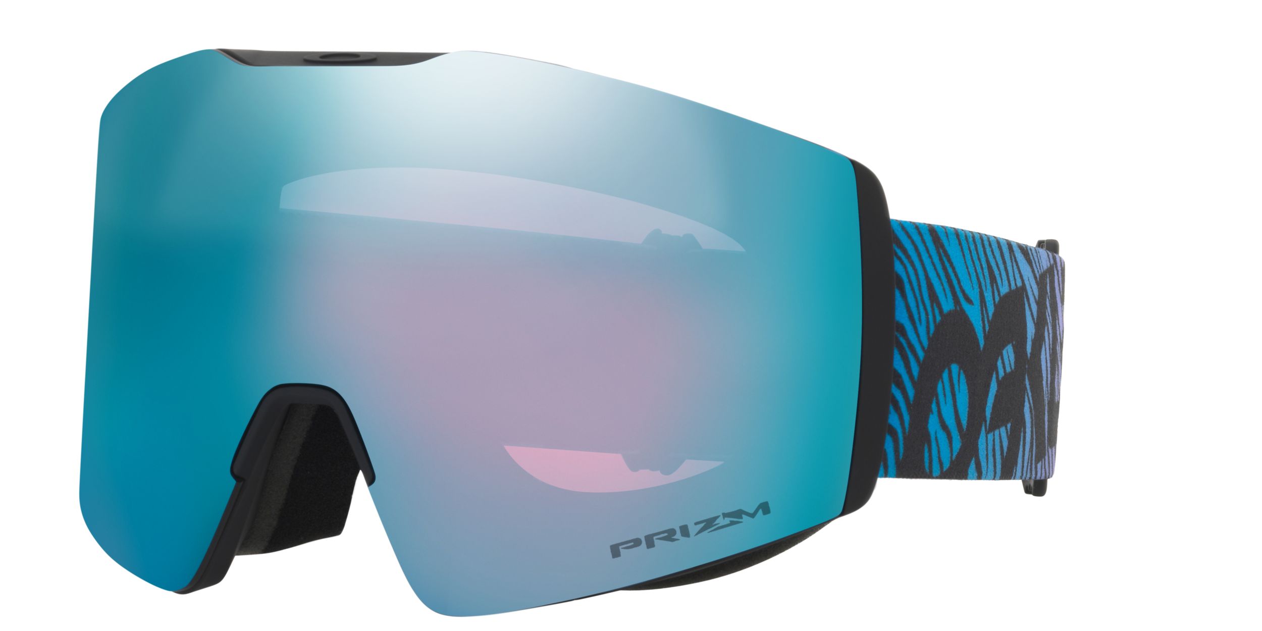 Oakley Fall Line L Ski & Snowboard Goggles 2023/24 Bengal