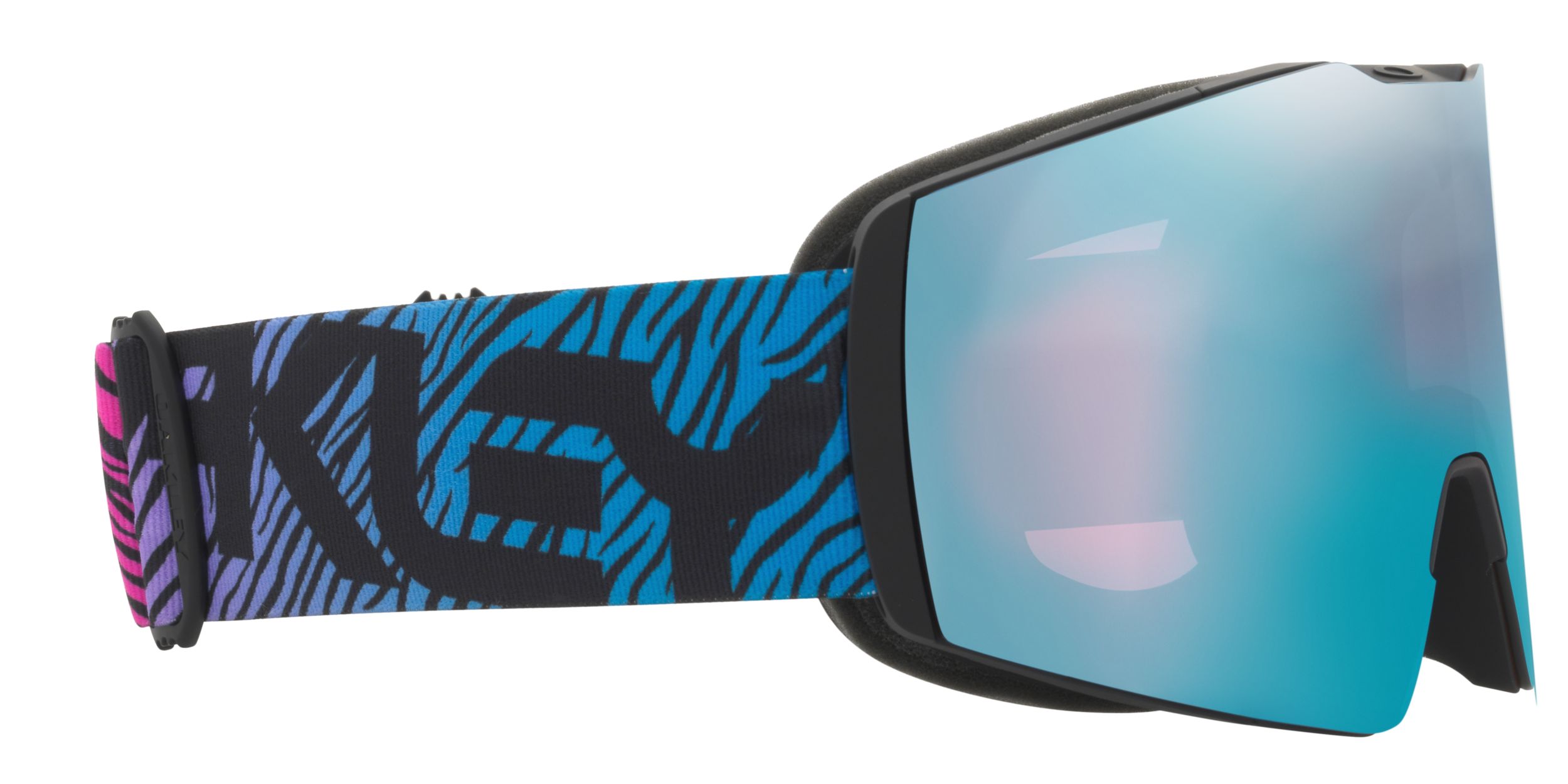 Oakley Fall Line L Ski & Snowboard Goggles 2023/24 Bengal Blue with Sapphire Iridium Lens
