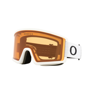 Oakley Target Line M Women's Ski & Snowboard Goggles 2023/24 White with Persimmon Lens