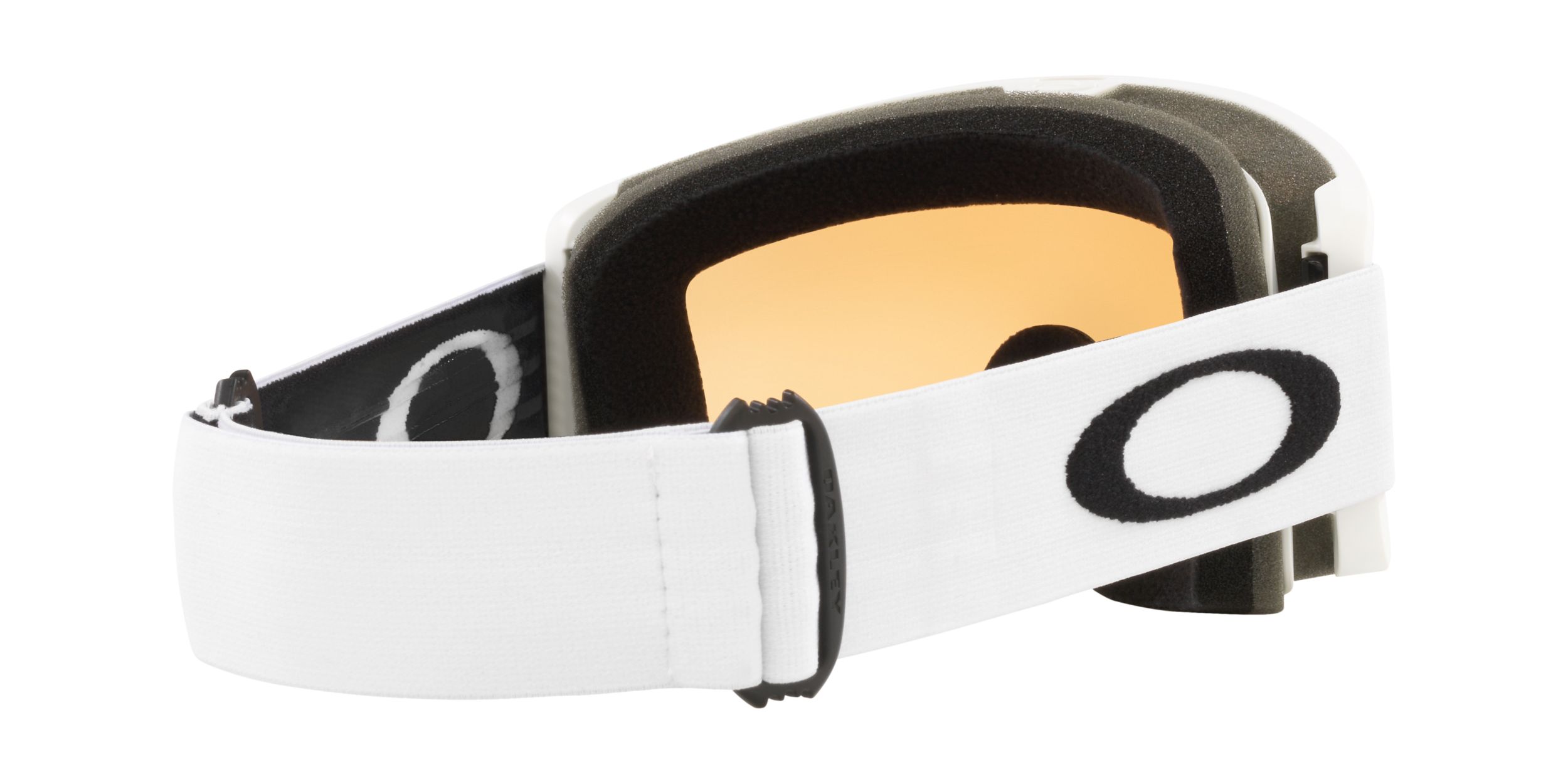 Oakley Target Line M Women's Ski & Snowboard Goggles 2023/24 White with Persimmon Lens