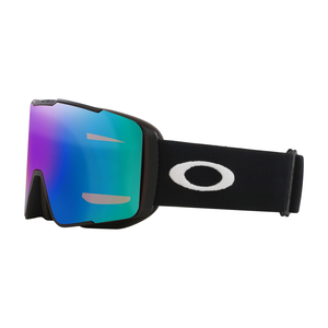 Oakley Line Miner™ Pro L Ski & Snowboard Goggles 2024 Black with Argon & Iced Iridium Lens