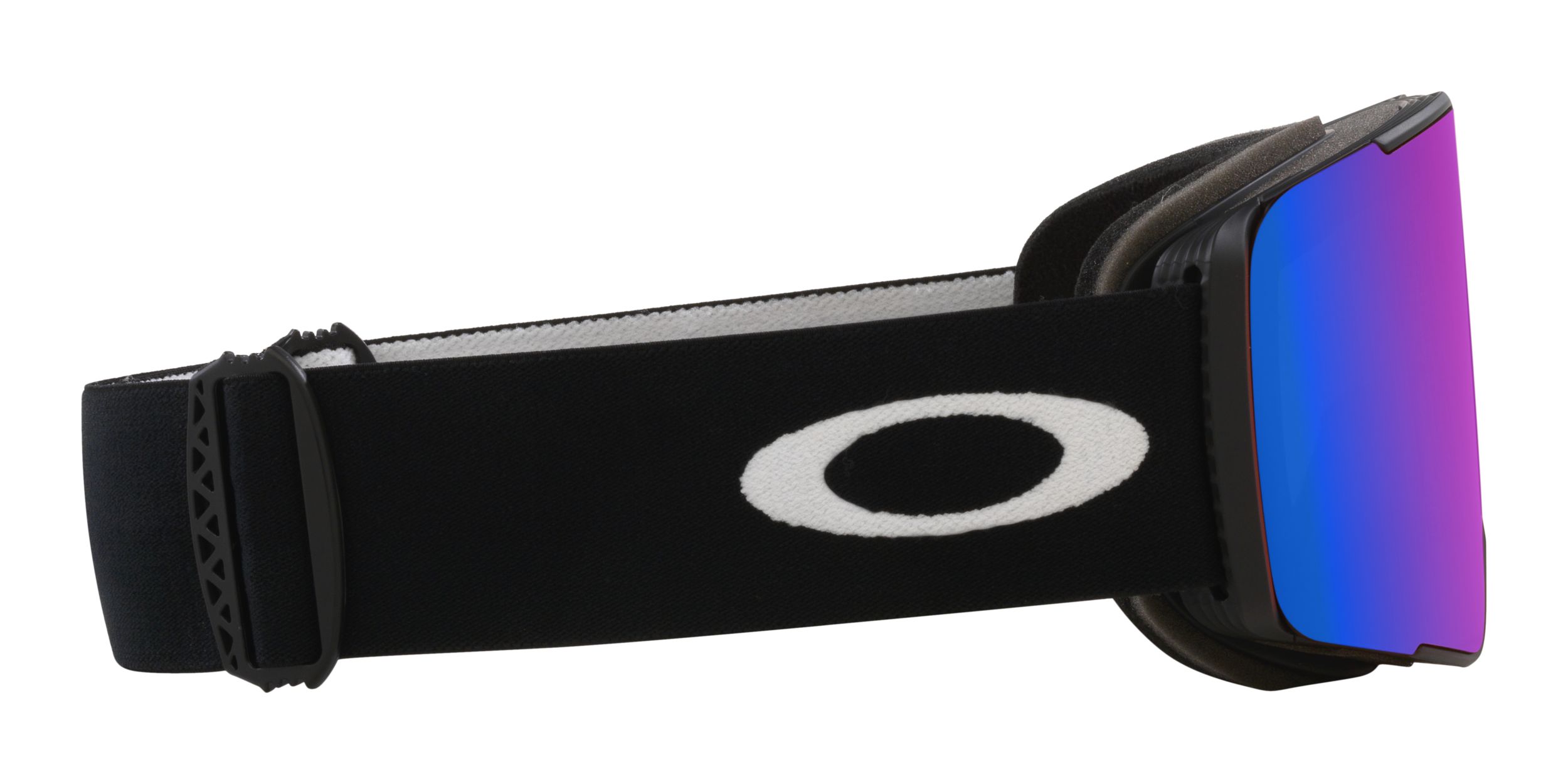 Oakley Line Miner™ Pro L Ski & Snowboard Goggles 2024 Black with Argon & Iced Iridium Lens Side_Right