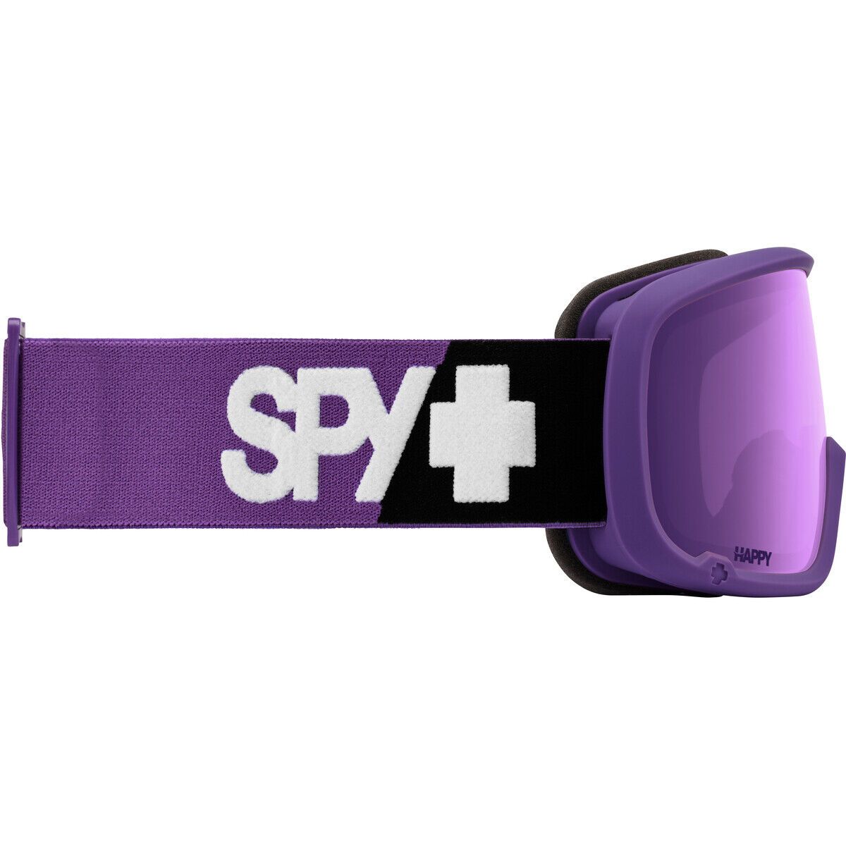 Spy Marshall 2.0 Women's Ski & Snowboard Goggles 2024/25 Purple with Rose Mirror Lens Side_Right
