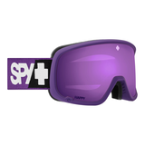 Spy Marshall 2.0 Women's Ski & Snowboard Goggles 2024/25 Purple with Rose Mirror Lens Front_Three_Fourths_Angled_Right
