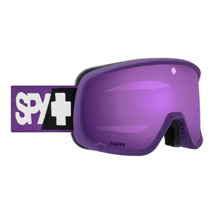 Spy Marshall 2.0 Women's Ski & Snowboard Goggles 2024/25 Purple with Rose Mirror Lens
