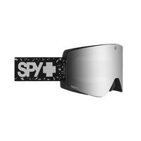 Spy Maurider TK Ski & Snowboard Goggles 2024/25 Black with Bronze + Silver Lens Front_Three_Fourths_Angled_Right