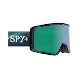 Spy Megalith TW Ski & Snowboard Goggles 2024/25 Green with Green Mirror Lens Front_Three_Fourths_Angled_Right