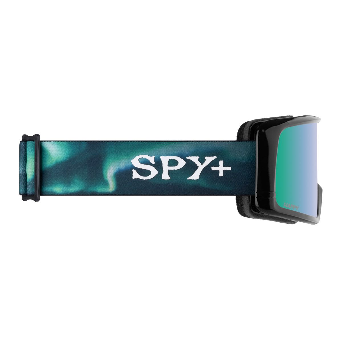 Spy Megalith TW Ski & Snowboard Goggles 2024/25 Green with Green Mirror Lens Side_Right