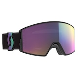 Scott React Ski & Snowboard Goggles 2024/25 + Bonus Lens Front_Three_Fourths_Angled_Right