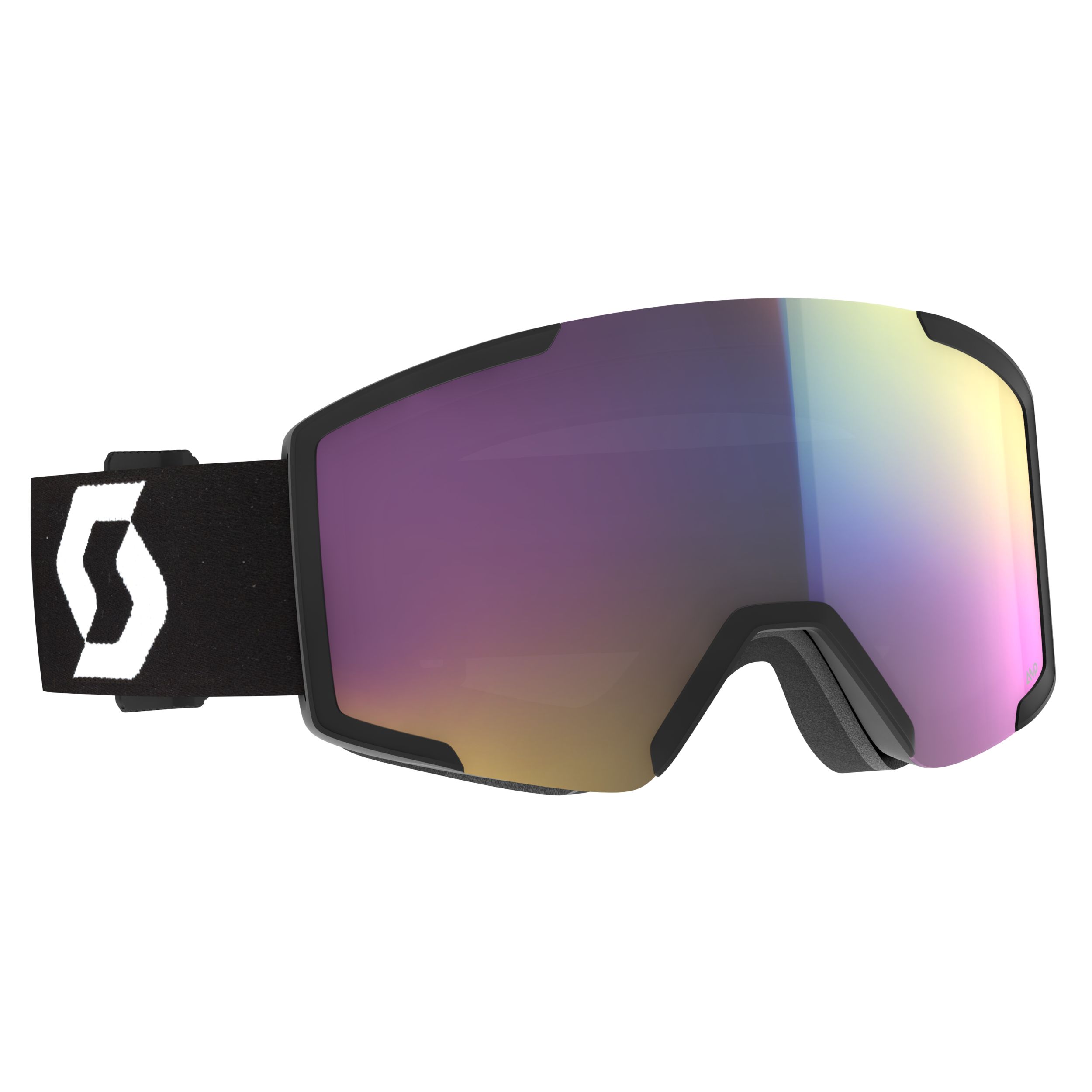 Scott Shield Ski and Snowboard Goggles Front_Three_Fourths_Angled_Right