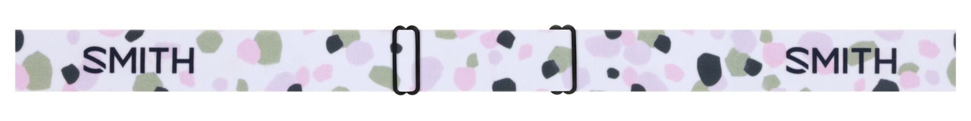 Smith Rascal Ski & Snowboard Goggles 2023/24 Pink with Paint Brush Lens Front_Flat