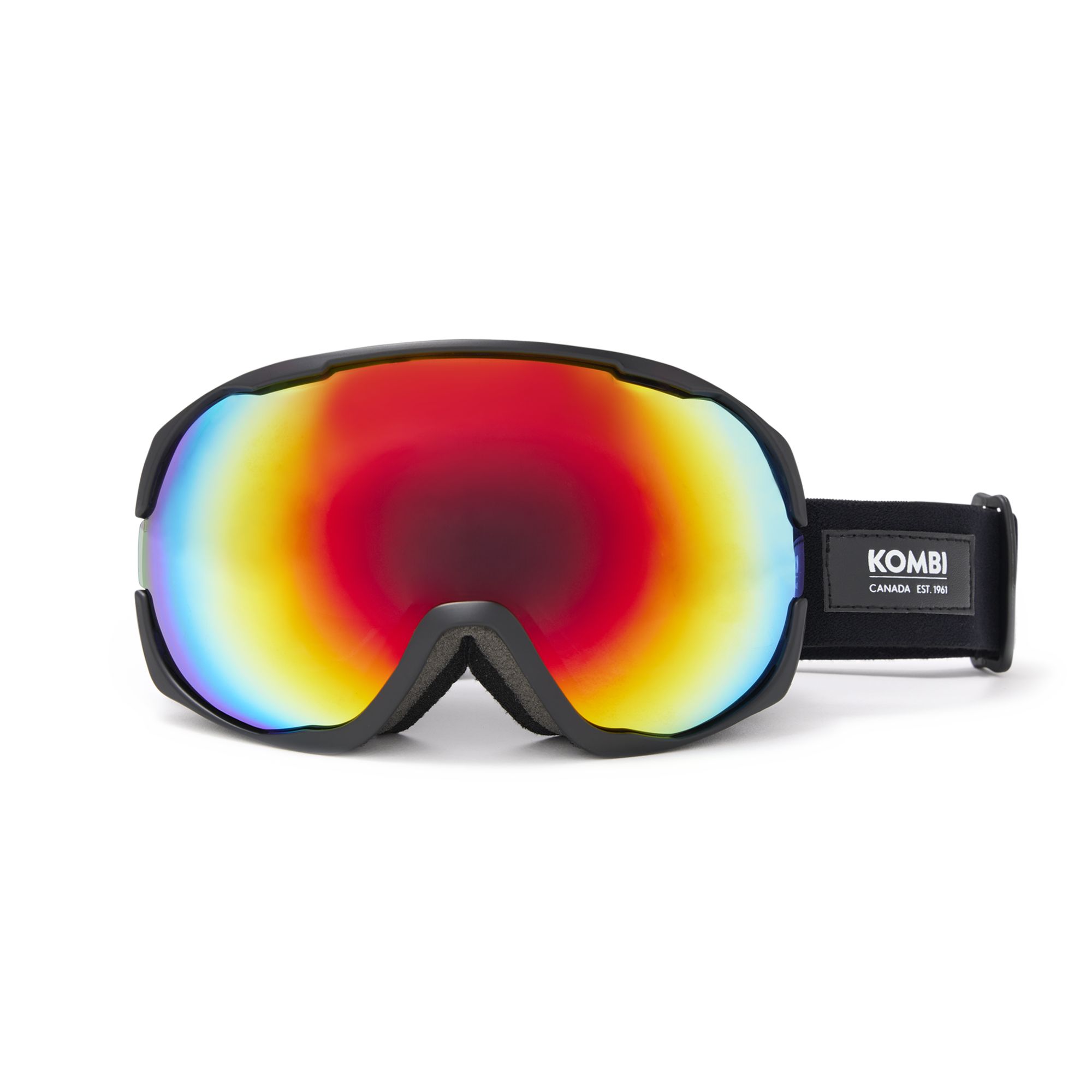 Kombi Sensor Women's Ski & Snowboard Goggles 2024 - Black/Red Lens