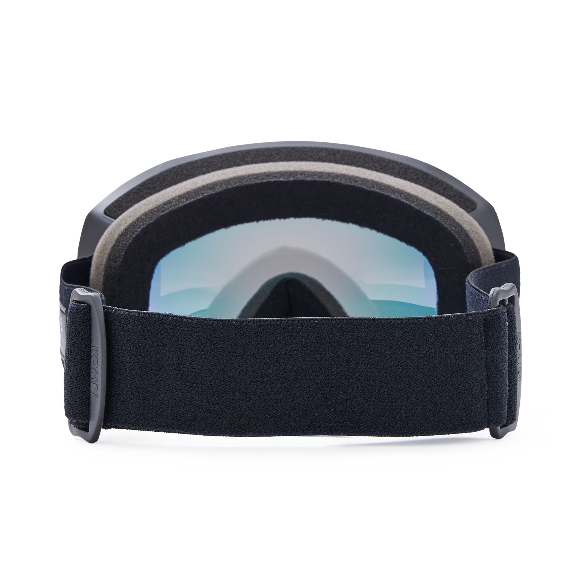 Kombi Sensor Women's Ski & Snowboard Goggles 2024 - Black/Red Lens